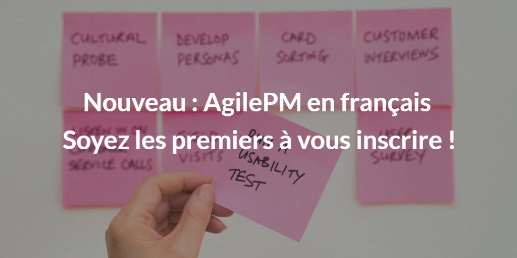 AgilePM en français