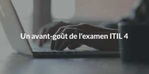 examen itil 4 foundation, examen itil v4