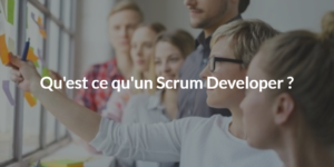 développeur web, développeur full stack, scrum developer