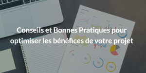 Project outputs, outcome et bénéfices