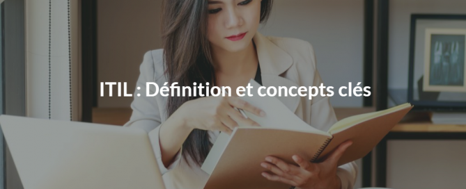 définition ITIL, ITIL 4 ITIL v4