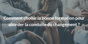 formation Conduite du changement