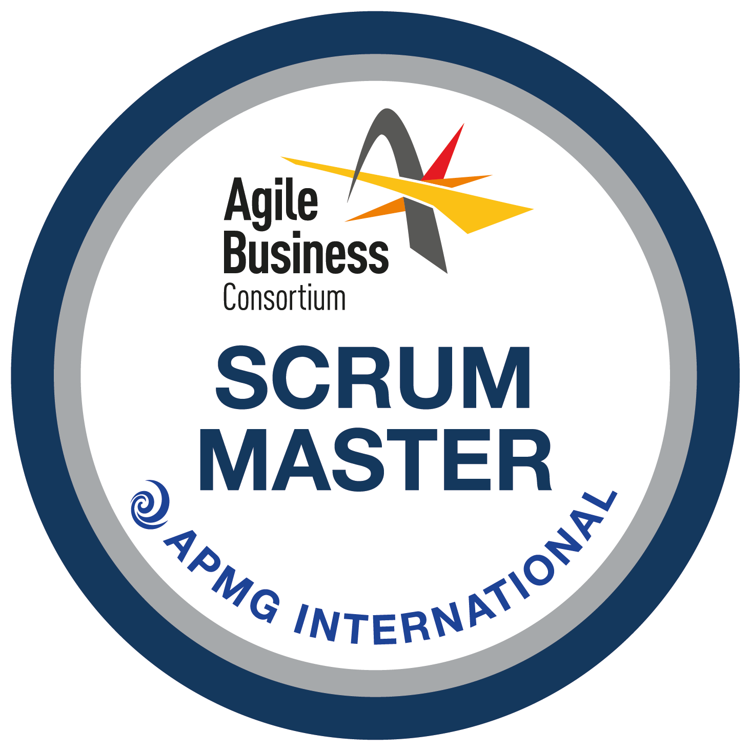 Agile Business Consortium Scrum Master logo