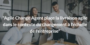 Agile change agent interview