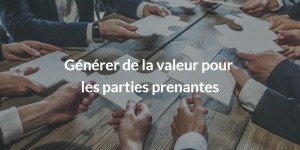 Les parties prenantes dans ITIL 4