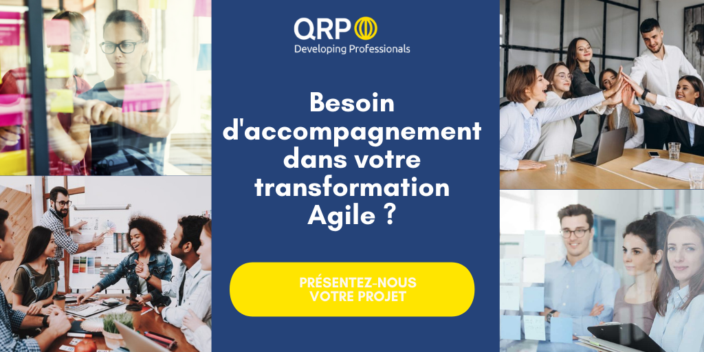 Accompagnement transformation agile