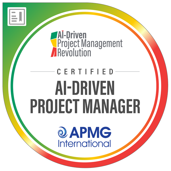 Certification AI-Driven Project Manager (AIPM)